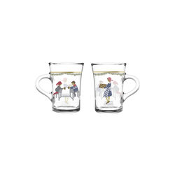 Christmas Hot drinks glass 2024, 2 pcs., Holmegaard