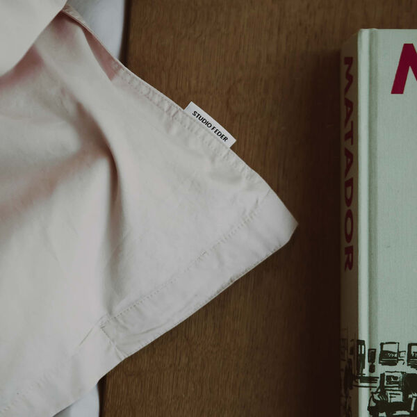Bedding, pink tint, Studio Feder
