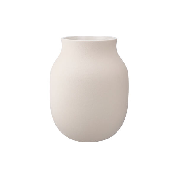 Studio Omaggio #1 Vase H 20 cm, sand, K&auml;hler