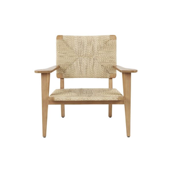 F-Chair Outdoor-Loungesessel, Teak, GUBI