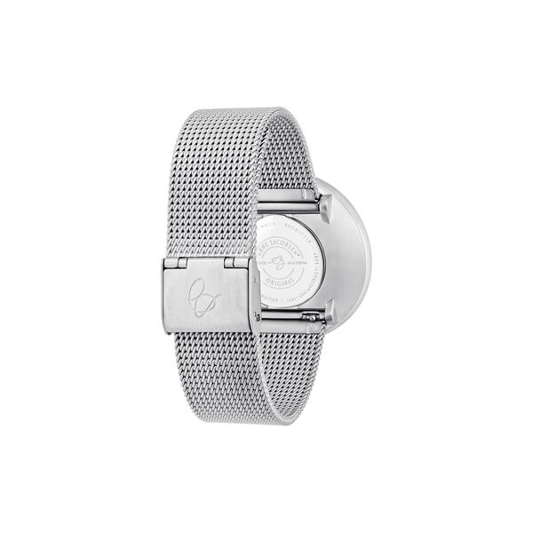 City Hall Armbanduhr, evergreen/steel, Arne Jacobsen Watches