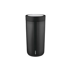 To Go Click Thermobecher, black, Stelton
