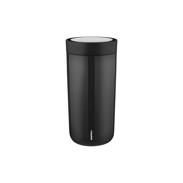 To Go Click Thermobecher, black, Stelton