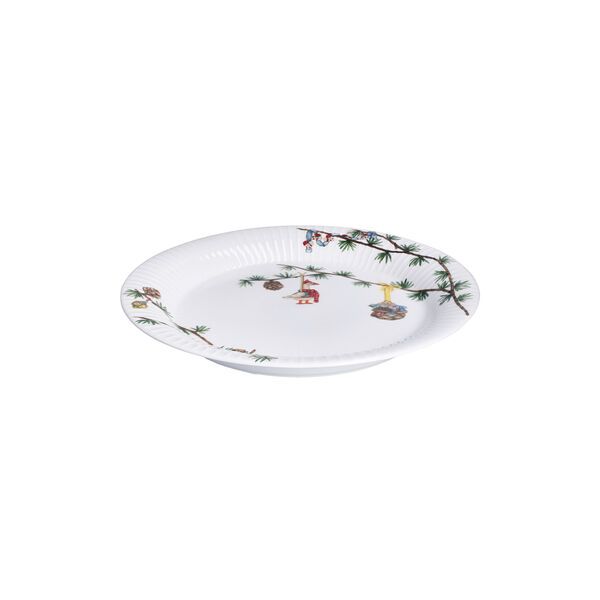 Hammersh&oslash;i Christmas Plate &Oslash; 27 cm, goose, K&auml;hler