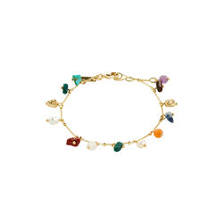 BETWEEN bracelet, gold plated, Pilgrim