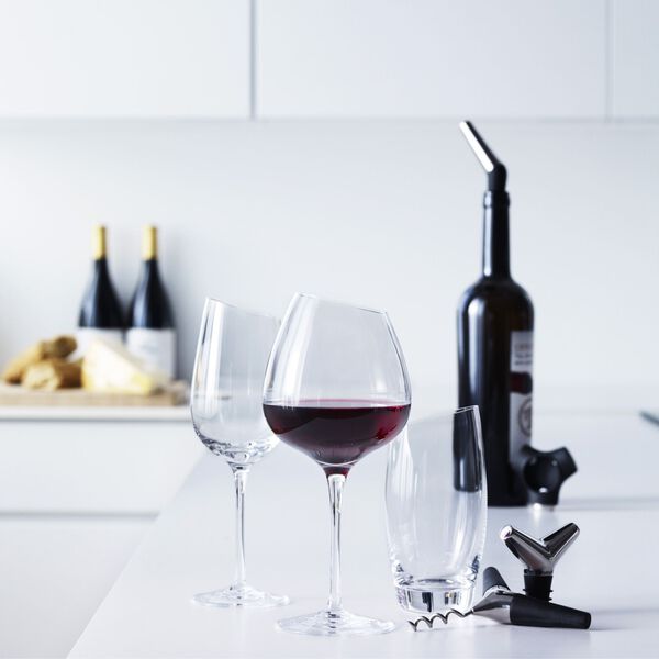 Bourgogne Red Wine Glass 2 pcs, Eva Solo