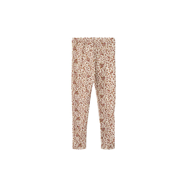 Wool Leggings Agi, 2475 rose flowers Wool Leggings Agi, 2475 rose flowers, Wheat