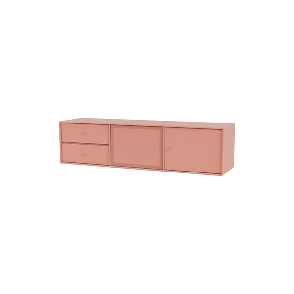 OCTAVE VI TV Bench, 151 rhubarb, Montana Furniture