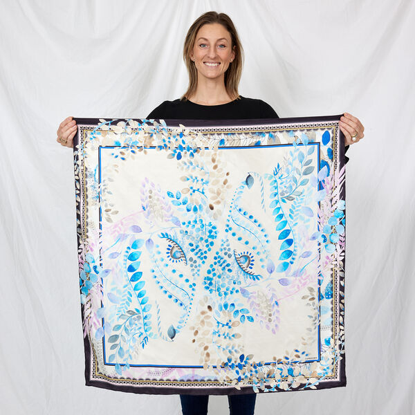CAPRICORN Silk Scarf, Bella Ballou