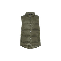 Featherlight Vest, dark olive, VER de TERRE