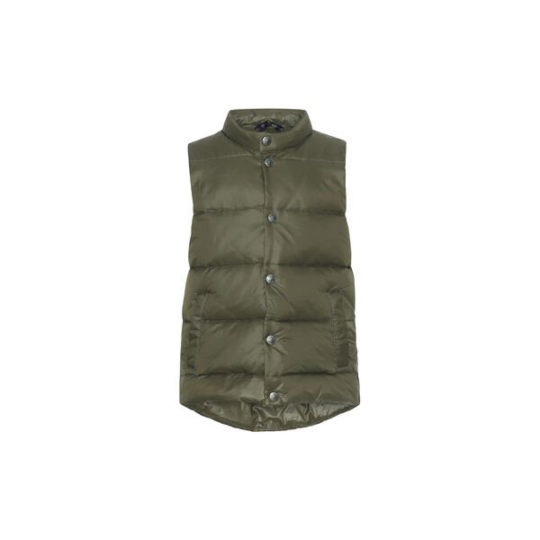Featherlight Vest, dark olive, VER de TERRE