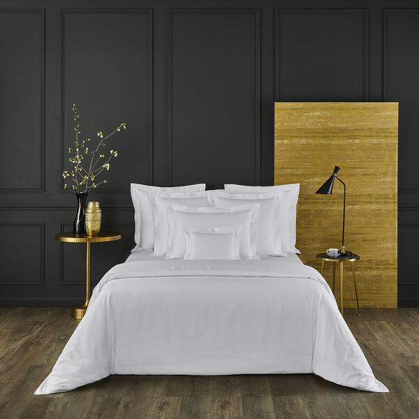 Triomphe Bed Linen, blanc, Yves Delorme