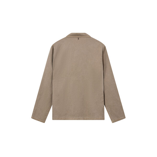 MMGMarcello Porro Uniform Overshirt, incense, MOS MOSH Gallery