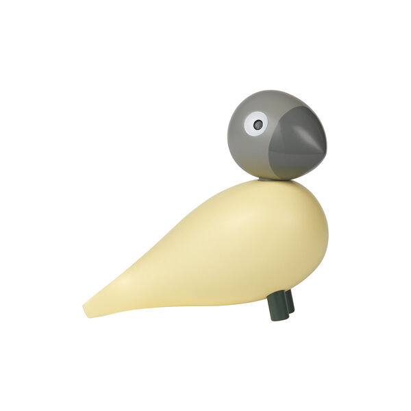 Bella Jahresvogel 2025, creme/grau, Kay Bojesen Denmark