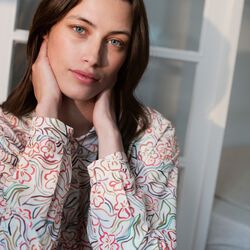 Loose Shirt, lotus, Serendipity