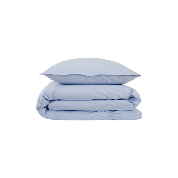 Vintage Stripes Bed Linen, blue, Geismars V&aelig;verier