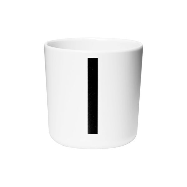 Melamin-Tasse, Design Letters