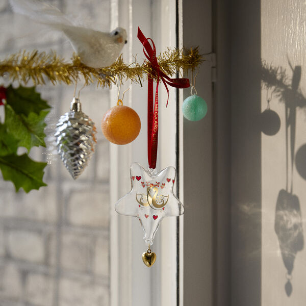 Ann-Sofi Romme Annual Christmas Star 2025, Holmegaard