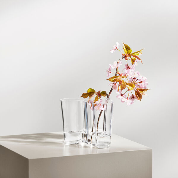 Alvar Aalto Vase, transparent Alvar Aalto Vase, transparent, Iittala