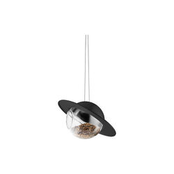 Saturn Bird feeder, black, Eva Solo