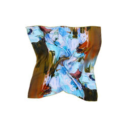 PAINTED&nbsp;ROSES&nbsp;Schal, blau, Bella Ballou