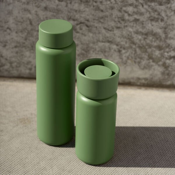 Thermo bottle Singles 400 ml, apple, Zone Denmark