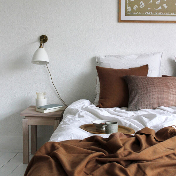 Classic Throw, camel, ELVANG