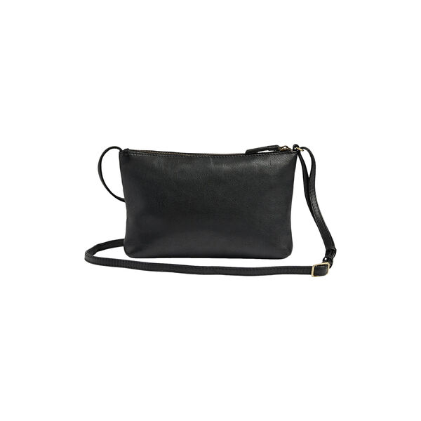 JolieMBG Crossbody Bag Soft Vintage, black w/br. gold, Markberg
