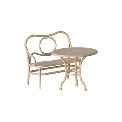 Caf&eacute;-Set f&uuml;r die Maus, hellrosa, Maileg