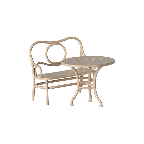 Caf&eacute;-Set f&uuml;r die Maus, hellrosa, Maileg