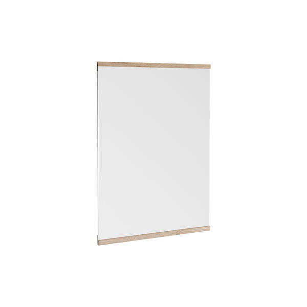 Rectangular Wall Mirror, oak, MOEBE