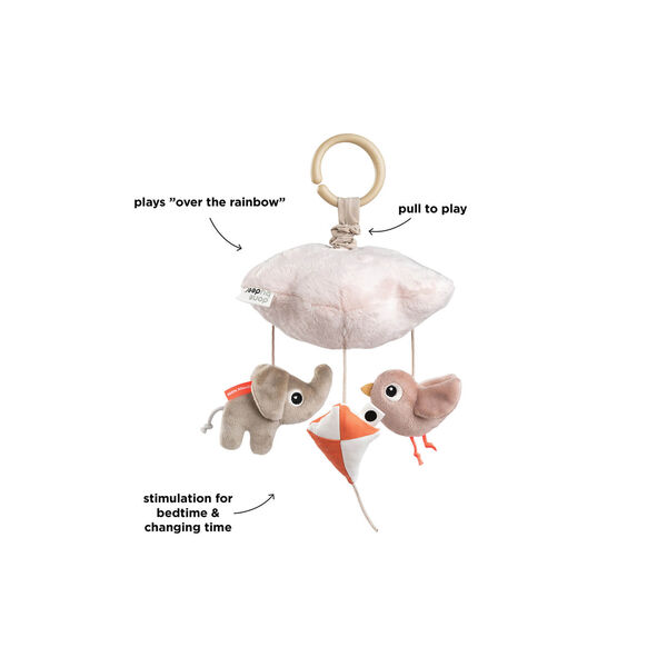 Spielplatz Musik mobil, pulver, Done by Deer