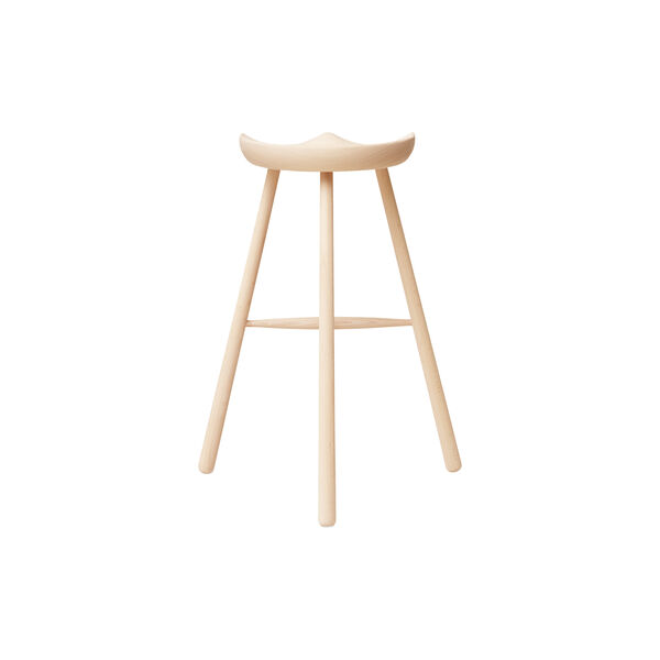 Shoemaker Chair&trade; no. 68, white oiled oak, Form & Refine