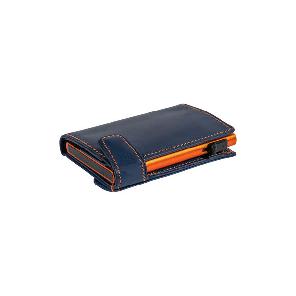 Furbo Cardholder, orange/blue, Tony Perotti