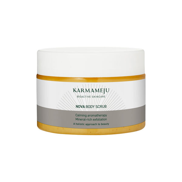 Nova Salt Body Scrub, Karmameju