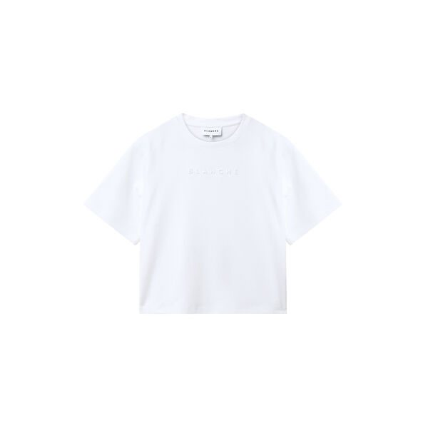 BL-ALONA ART 1 T-Shirt, white, Blanche CPH