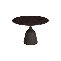 Coin Side Table, dark oak, Wendelbo