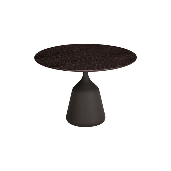 Coin Side Table, dark oak, Wendelbo