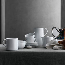 Wei&szlig; Gerippt Kanne, 160 cl, Royal Copenhagen