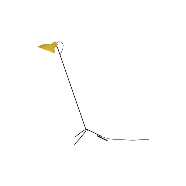 VV Cinquanta Floor Lamp, yellow/black VV Cinquanta Floor Lamp, yellow/black, Astep