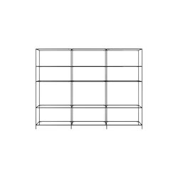 Original&nbsp;Shelf&nbsp;High, glass, Abstracta&reg; System