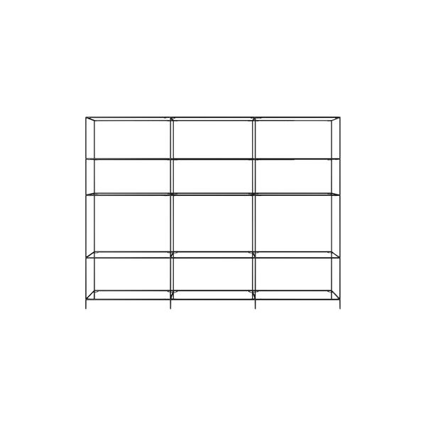 Original&nbsp;Shelf&nbsp;High, glass, Abstracta&reg; System