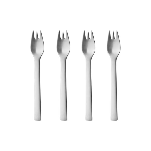 New York Kuchengabel, 4 Stk., Georg Jensen