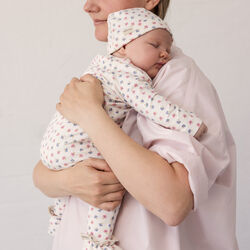 Rula Strampler, mini flower, MarMar Copenhagen