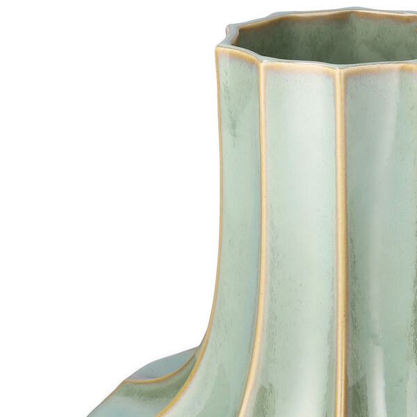 Kantarel Vase, green, K&auml;hler