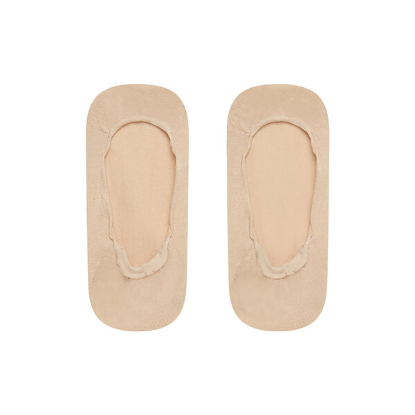 Cotton Footsies Socks, sisal, Wolford