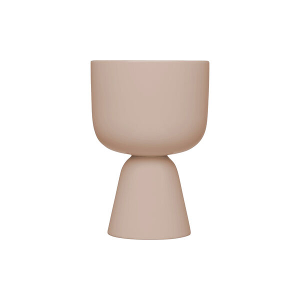Nappula Blumentopf, beige, Iittala