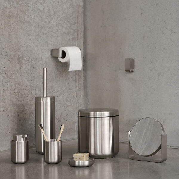 Ume Zahnbürstenbecher, Stahl, Zone Denmark