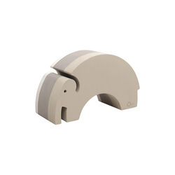 Elefant L, sand grey, bObles