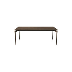 PURE Dining Table L190, smoked oak, Bruunmunch Furniture